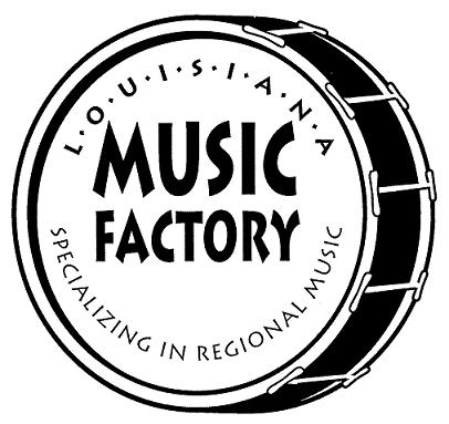Louisiana Music Factory Logo
