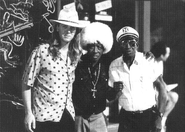 Duffy, Guitar Gabriel, and Captain Luke