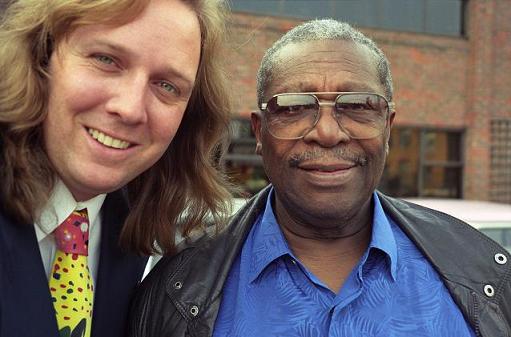 Tim and B.B. King